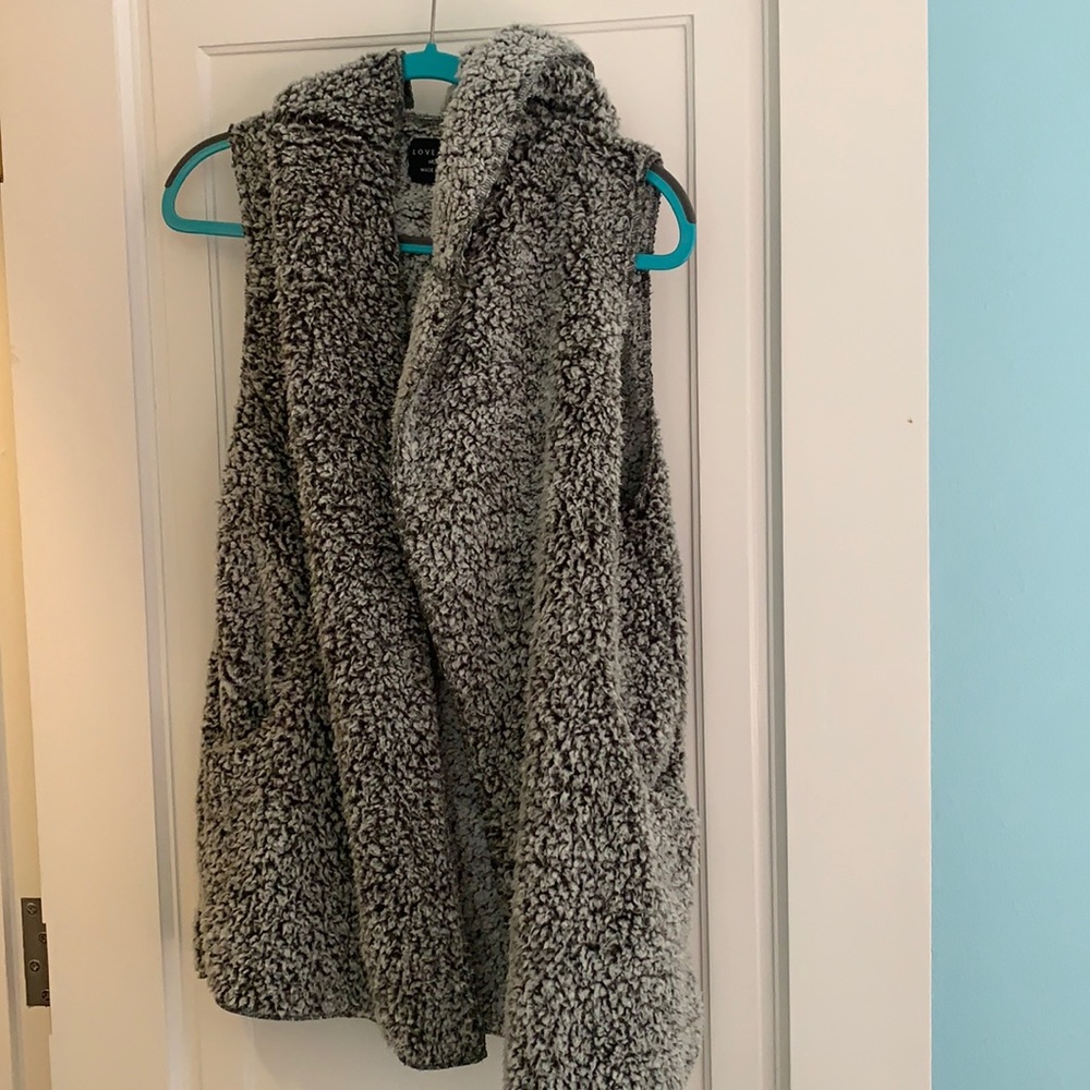 Furry vest